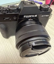 Fujifilm XT-30 第一代 黑色 連XC15-45鏡頭