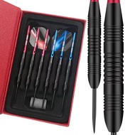 GOODARTS 6 pcs Steel Tip Dart Set 23 g Professional Dart with Gift Box Packaging