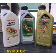 READY STOCK Castrol 2T Go / 2T Activ /  2T Power 1