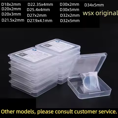 Axrayser Laser Protective Lens 30x2 37x7 25.4x4 32x2 21.5x2 for WSX KC15A NC30C NC68 NC63 Laser Head
