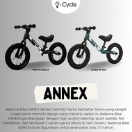 Pushbike Push Bike I CYCLE Annex Balance BikeBalance