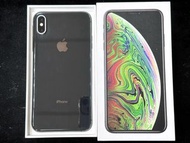 Apple iPhone XS Max 256GB 灰色（9成新）～可用舊機貼換