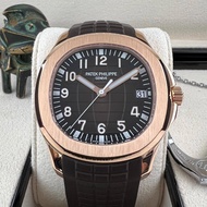 Patekkke Philippeeees Parrot Snail Grenade 5167R-001 Rose Gold Watch