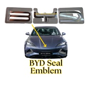 (ORI READY STOCK) BYD SEAL LOGO Front Bumper Emblem Tulisan BYD Depan Bamper