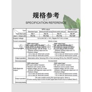 Optoelectronic Fiber Amplifier Thin Type Automatic Sensitivity Setting FX-7J Original SUNX God Visio