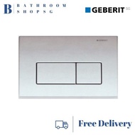 Geberit Kappa50 Actuator Plate Matt chrome 115.260.46.1 Toilet Flush Plate