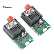 80KM TTL Optical Transceiver Module FC TX RX Fiber Optic Port for Drone-Specific CRSF/UART/SUBS Opti