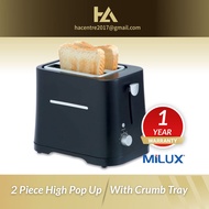 Milux 2 Slices Bread Toaster MBT-600 / MBT600 烤面包机 Pembakar Roti