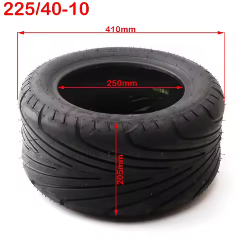 6/8/10inch Electric Scooter Vacuum Tires 225/55-8 Tire 225/40-10 Tyre 15x6.00-6 18x9.50-8 Front Or R