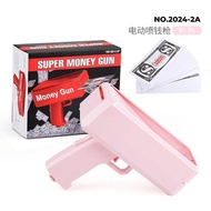 Cash Cannon Money Gun Money Spray Gun Super Cash Canon Banknote Toys Fashion Wedding Birthday Celebr