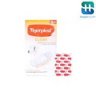 (Free Gift) 10 Pieces Of Tigerplast Clear Plaster Waterproof Plaster Plaster Bandage Bandage
