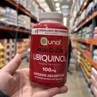 Qunol Ubiquinol Coq10 Uubiquinol Coq10 The Best Absorbed Form Of Coq10 100mg Size 120 Tablets