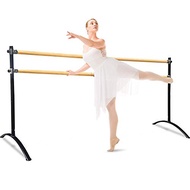 Artan Balance Ballet Barre Portable for Home or Studio, Height Adjustable Bar for Stretch, Pilates, 
