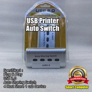 USB Printer Auto Switch 4 Host Share 1USB Device