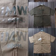 Soph x GU shirt 短袖 恤衫 tee