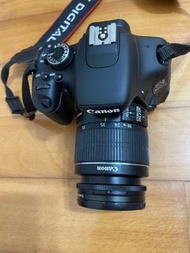 Canon 600D 含鏡頭 相機包 電池 充電器