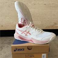 Asics Gel Dedicate 8 White Rose Rouge Women's Tennis Shoes Asics Gel Dedicate 8 White Rose Rouge Ori