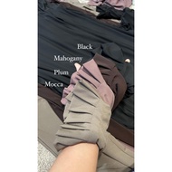 Abaya set bergo/ abaya jersey premium abaya set hijab