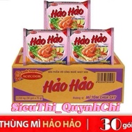 Hao Hao instant noodles/ Stir-fried Hao Hao