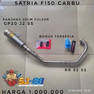 [PROMO DISKON !!] knalpot sj88 satria fu karbu [TERBATAS]