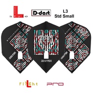 L STYLE DARTS FLIGHT - (L3 SHAPE) Mikuru Suzuki ver.4 type-B L3 PRO FLIGHT L PRO DART FLIGHT