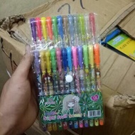 24-color glitter pen/ 24 pieces, glitter pen