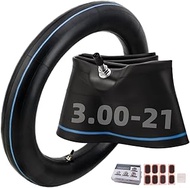 2.75x19 2.50-19 3.00-19 Heavy Duty Dirt Bike Inner Tubes for 70/100-19 80/100-19 Dirt Pit Bike and S