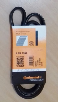 BENZ สายพาน 6PK1352/1355 (เครื่อง M111 Kompressor) W203 W210 W208 R170 เบอร์ 012 997 54 92 ยี่ห้อ Co