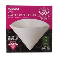 HARIO V60濾紙 02W 40枚入