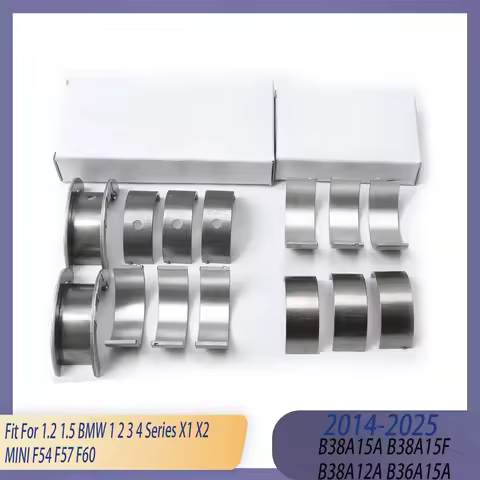 STD Engine Parts Main & Con-rod Bearing Set Kit Fit 13-21 1.2 1.5 L T Gas B38A15 B38A12 For BMW 1 2 