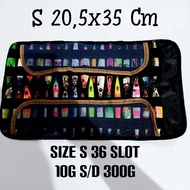 METAL JIG BAG/BAG METAL JIG SIZE (S) FISHING BAIT HOLDER