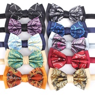 NEW Men Bow tie Wedding Bow ties For Men Women Bow knot Adult Floral Bow Ties Cravats Party Groomsmen Bowties For Gifts
