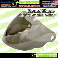 XDOT Helmet G518 Open Face Design Helmet Free Clear Visor SIRIM Topi Keledar Classic INDEX  LTD LASE