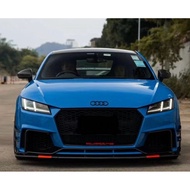 Audi TT Frontlip Audi TT carbon frontlip audi bodykit