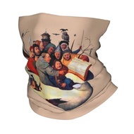 Concert in the Egg Hieronymus-Bosch Bandana Neck Cover Printed Balaclavas Mask Scarf Headband Cyclin