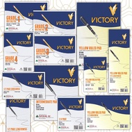 Victory pad paper grade 1, grade2,grade 3,grade 4,White paper