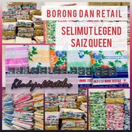 Selimut 333 legend queen/kain selimut viral/selimut lagend/blanket/blanket cotton/selimut cotton/sel