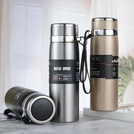 800ml/1000ml Thermal Water Bottle | Hot & Cold Vacuum Flask Stainless Steel | Coffee & Tea Sports Bo