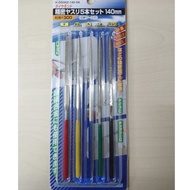 PRO-STAFF DIAMOND NEEDLE FILE SET 5PCS H-DD002-140-5K ( 10245149 )