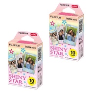 10 -30Sheets Fujifilm Instax Mini 11 8 9 Film Stained Stars Fuji Instant Photo Paper For 70 7s 50s 9