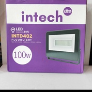 lampu tembak led 100 watt intech INTD 402/lampu sorot 100 watt putih