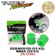 Taikom Racing Swing Arm Poly Bush Silicone Material Ego NVX155 V1 V2 NMAX V2 V3 Turbo NVX NMAX155 Ac