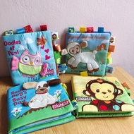 JJ OVCE Baby Kid Cloth Story Book English _kidsdo.co