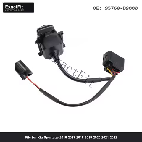 Rear View Backup Parking Camera for Kia Sportage 2016 2017 2018 | OE 95760-D9000 D9100 D9200 | Rever