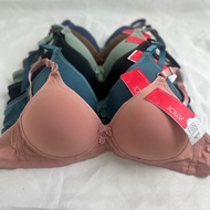 Adult Bra Underwire/ Cup A/ Women's Bra/ 2 Hook/ Size 34 - 40