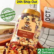 1KG Mixed Nuts and Fruits Snack Trail Mix Nuts and Dried Fruits Mixed Nuts and Berries with Almond