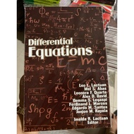 Differential Equation by Leo lactuan