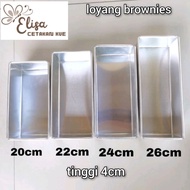 Brownie cake pan / brownie cake mold / available in 5 size variants - 15x10x4 CM