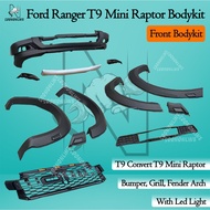 Ford Ranger T9 Convert T9 Mini Raptor Bodykit