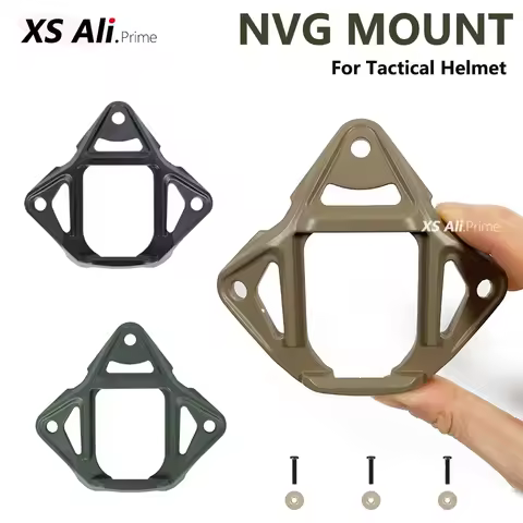 Gen 2 Tactical FAST Helmet NVG Mount | Night Vision Shroud for ACH MICH PASGT Helmets | Military Air